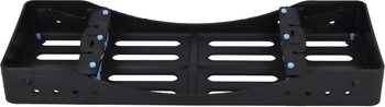 Instrument sterilization cassette - 5 slots - black