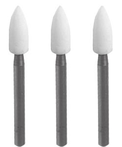 White polishing stones (equivalent to Arkansas) FG 57 (3 pcs.)