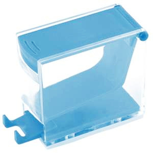 Cotton Roll Holders (Disposable) Blue