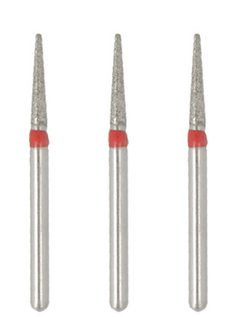 Diamond burs type D TR 32F 014 (3 pcs.)