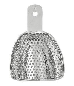 Impression tray with edge M perf. (upper, D)