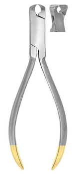 Wire cutting pliers with TC insert type 1