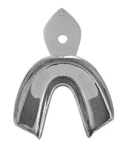Impression tray with edge L3 solid (lower) size M