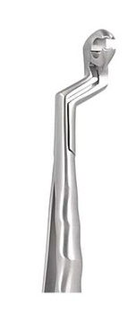 Routurier PLUS extraction forceps - anatomic handle left