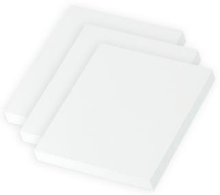 Mixing pad for glass ionomers (3 pcs.)