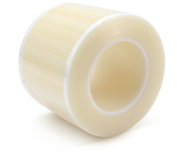 Folia ochronna samoprzylepna, adhezyjna, 10x15 cm, 1200 arkuszy, przezroczysta