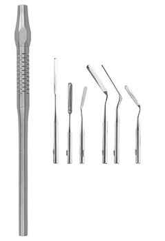 Mounting periotome (6 tips) type 2