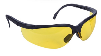 Okulary UV400 100% żółte