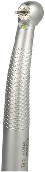 Coxo high-speed air turbine handpiece with LED - CX207-F H15-TP4 (LED generator, spray, push-button)