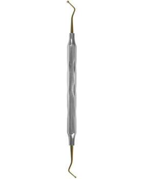 Plugger / burnisher TiN with titanium nitride coating ergonomic handle UK-5