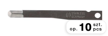 Microscalpel blade - Fig.69 - 10 pcs/box
