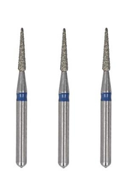 Diamond burs type D TC 22 010 (3 pcs.)