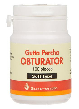 Guta percha obturator bars 100 pcs - SOFT