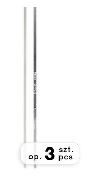 Corundum steel separating strip Horico 3 mm, single-sided, fine (C 303) (3 pcs)
