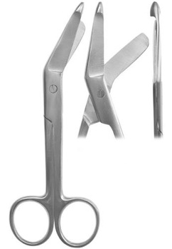 Lister Bandage scissors