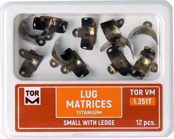 Titanium Lug matrices 4,5 mm. / 1.351T / 12 pcs