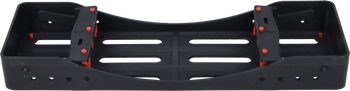 Instrument sterilization cassette - 3 slots - black