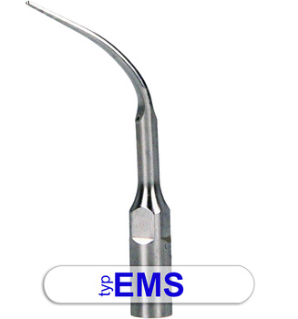 Ultrasonic scaler tip for PERIO Woodpecker P8 (EMS)