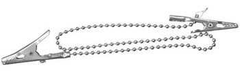 Universal towel chain holder