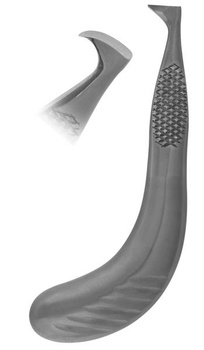 Dźwignia do korzeni dolnych prawa