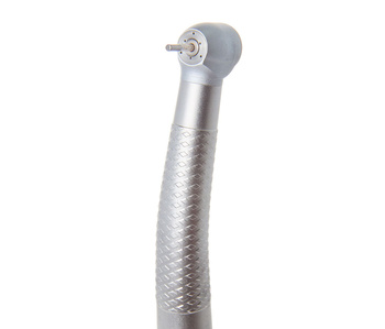 Coxo high-speed air turbine handpiece - CX207-W H17-SP4 (small head, triple spray, push-button)