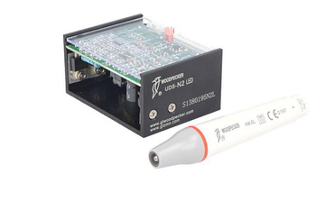 Skaler ultradźwiękowy Woodpecker UDS-N2 LED ze światł.do wbudow.(stand.EMS)