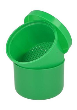 Burs disinfection containers - green