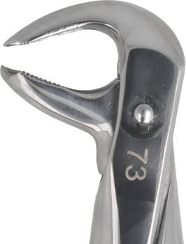 Berten type extraction forceps PLUS - 73 lower molars