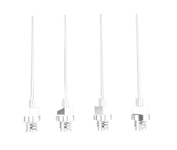 Zestaw 4 igieł do systemu do wypełniania kanałów zębowych ciekłą gutaperką C-Fill Mini, Coxo