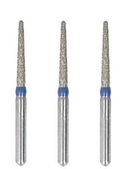 Diamond burs type D TR 41 014 (3 pcs.)