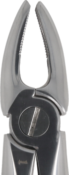 Berten type extraction forceps PLUS - 1 upper front