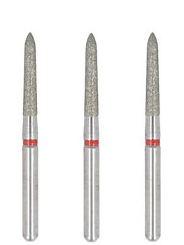 Diamond burs type D FO 32F 016 (3 pcs.)