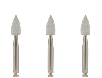 Silicone polishers type D Coarse 0800 (small point) (3 pcs.)