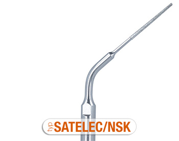 Końcówka do skalera ENDO z nasypem diamentowym ED4D (Satelec/NSK)