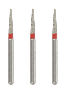 Diamond burs type D TR 22F 016 (3 pcs.)