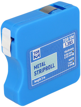 Matrix retainer striproll (box) - 0,050 mm, 7 mm width, 3 m length (1.393)