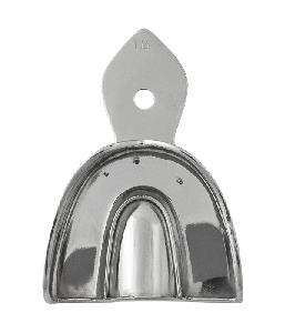 Impression tray with edge U4 solid (upper) size S