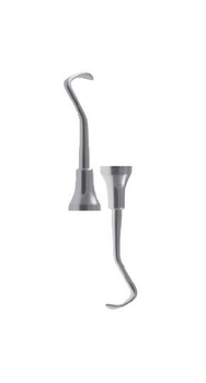 Sinus lifting instrument - cross cut handle S-5