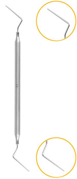 Upychadło endodontyczne dwustronne Root Canal 5-7 - gładka