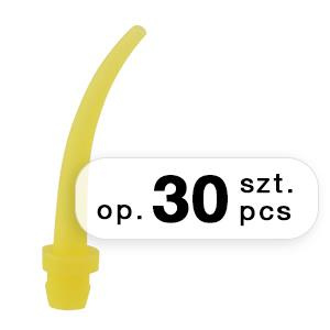 Żółte końcówki wewnątrzustne (op. 30 szt)