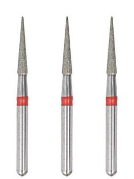 Diamond burs type D TC 33F 014 (3 pcs.)