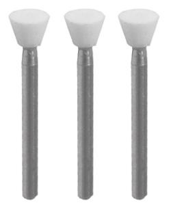 White polishing stones (equivalent to Arkansas) FG 23 (3 pcs.)