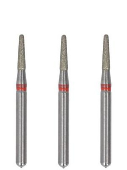 Diamond burs type D TR 14F 014 (3 pcs.)