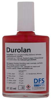 Durolan DFS Germany die spacers (25ml bottle) red