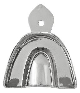 Impression tray with edge U1 solid (upper) size XL