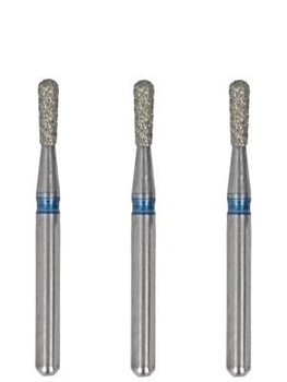 Diamond burs type D EX 13 014 (3 pcs.)