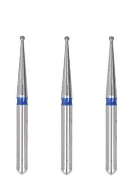 Diamond bur type D BR 11 007 (3 pcs.)