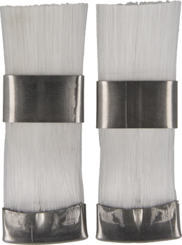 Nylon bur cleaning brush (long) (2 pcs.)