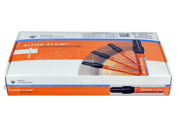 Kompozyt światłoutwardzalny Alpha-Dent FLOW A3 (op. 4 szt.)