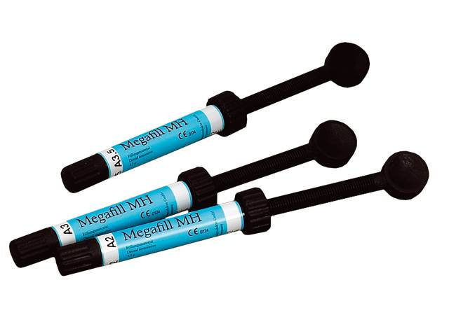 Lot X 3 Dental Universal Composite Megafill White MEGADENTA Bleach - Foto 9